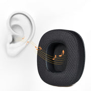 1pair Headphone Breathable Sponge Cover for Xiberia S21/T20, Color: Leather Gray