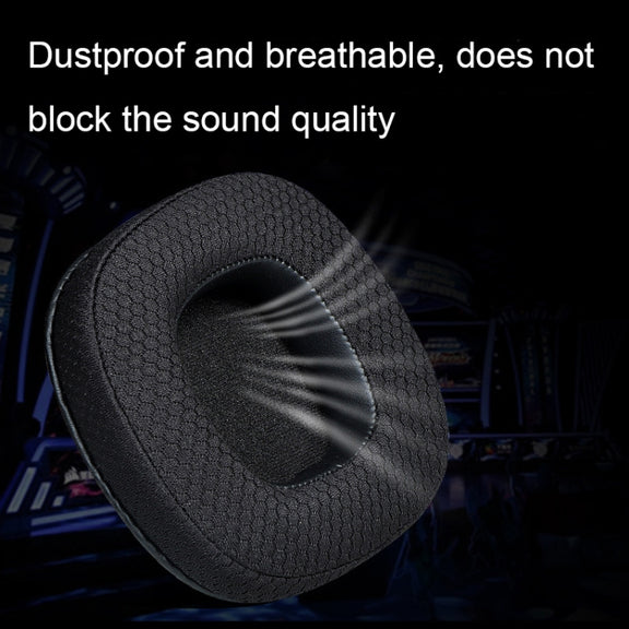 1pair Headphone Breathable Sponge Cover for Xiberia S21/T20, Color: Net Black