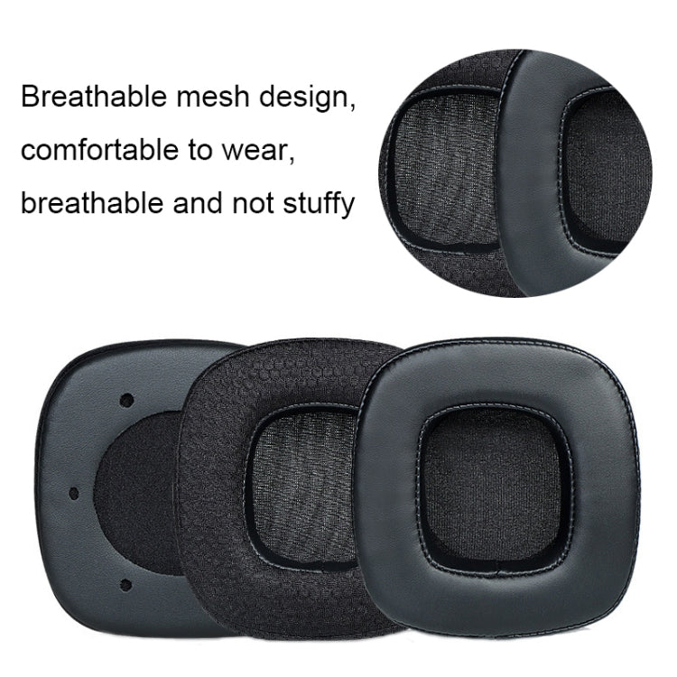 1pair Headphone Breathable Sponge Cover for Xiberia S21/T20, Color: Net Gray