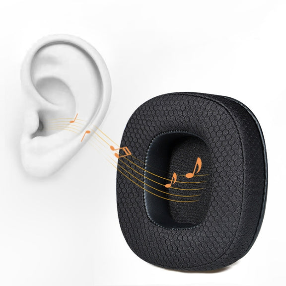 1pair Headphone Breathable Sponge Cover for Xiberia S21/T20, Color: Net Gray