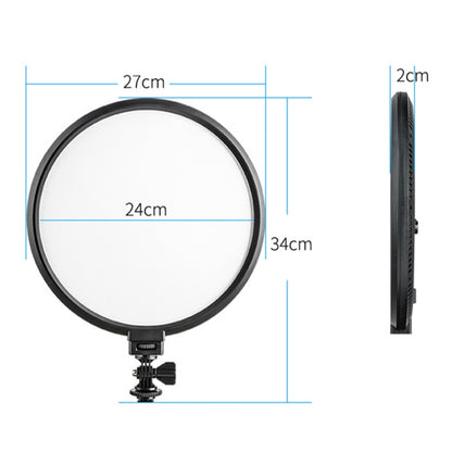 VILTROX VL-500T Intelligent Digital Display Circular LED Photography Fill Light - free shipping - PMC Jewellery - Order now!