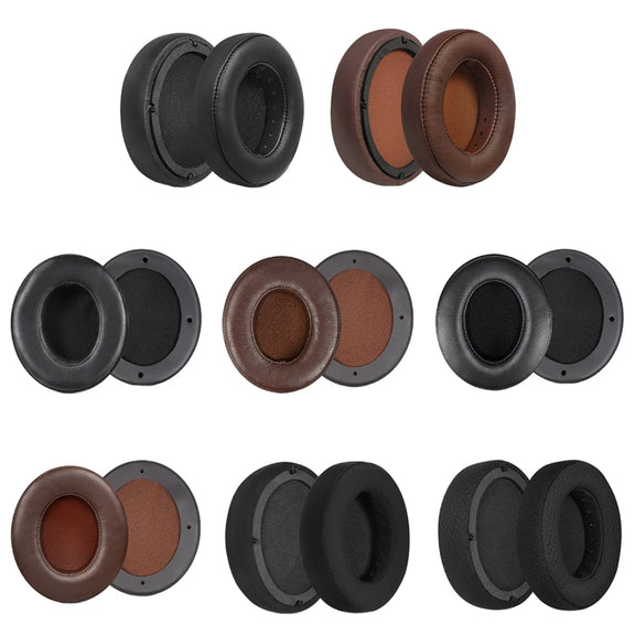 For Edifier W855BT 1pair Headset Soft and Breathable Sponge Cover, Color: Black