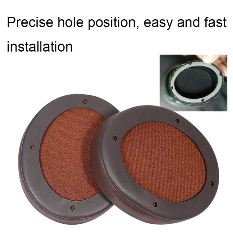 For Edifier W855BT 1pair Headset Soft and Breathable Sponge Cover, Color: Black
