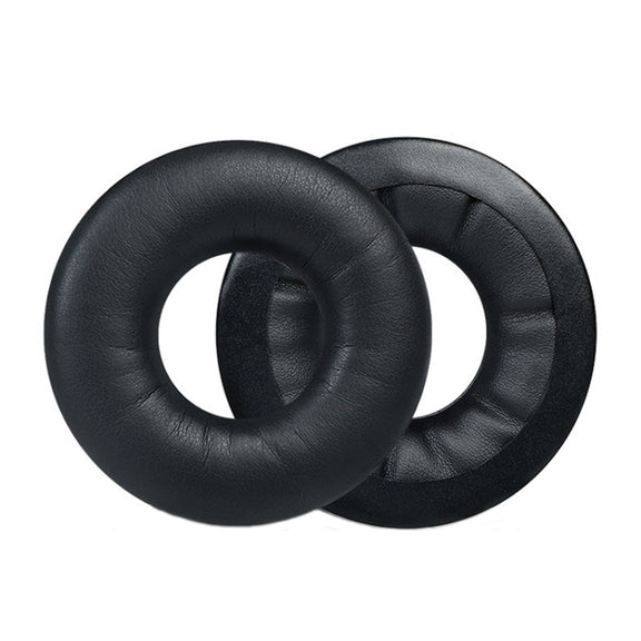 1pair Headset Sponge Cover for Sennheiser HD25-1II/25/25SP/25SP-II, Color: Black