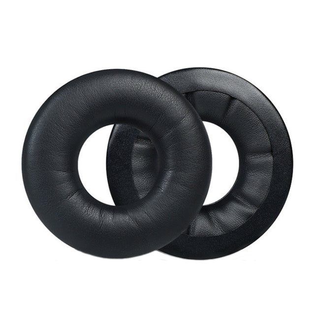 1pair Headset Sponge Cover for Sennheiser HD25-1II/25/25SP/25SP-II, Color: Black