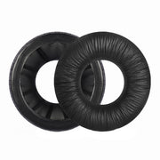 1pair Headset Sponge Cover for Sennheiser HD25-1II/25/25SP/25SP-II, Color: Black Wrinkled