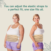 Reusable Sleep Conditioning Aid Belt(Pink)
