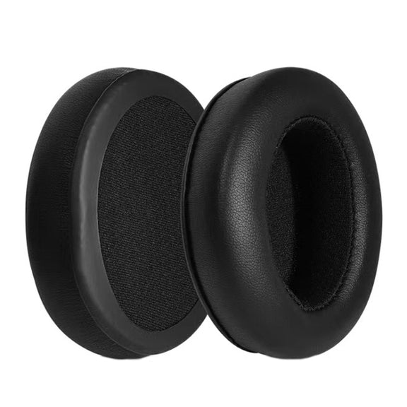 For Sennheiser Momentum 1pair Soft Comfortable Headset Sponge Cover, Color: Black Protein