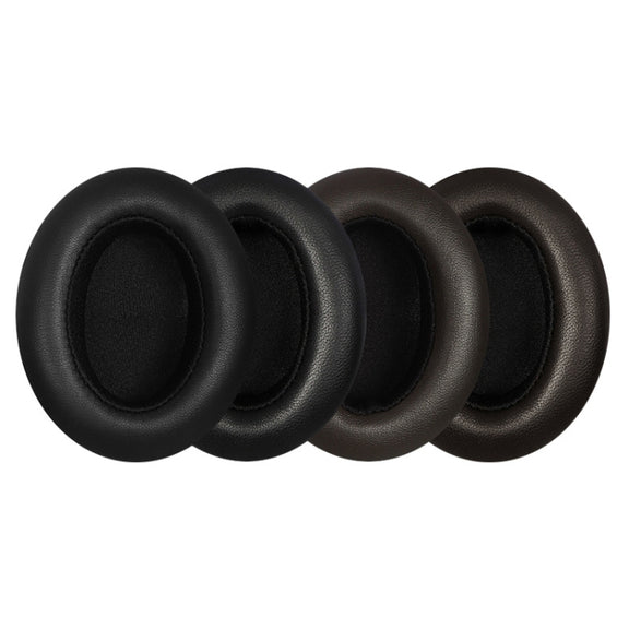 For Sennheiser Momentum 1pair Soft Comfortable Headset Sponge Cover, Color: Black Protein