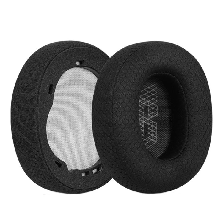 1pair Headphone Sponge Case For JBL Live 650BTNC/660/E65BTNC/Duet NC(Net Black) - Earmuff & Pad by PMC TechLife | Online Shopping South Africa | PMC TechLife