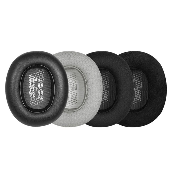 1pair Headphone Sponge Case For JBL Live 650BTNC/660/E65BTNC/Duet NC(Net Black)