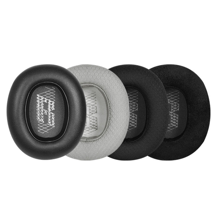 1pair Headphone Sponge Case For JBL Live 650BTNC/660/E65BTNC/Duet NC(Protein Leather) - Earmuff & Pad by PMC TechLife | Online Shopping South Africa | PMC TechLife