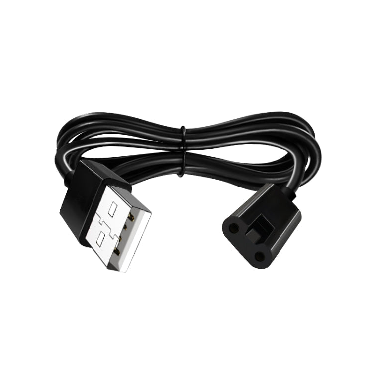 6pcs Electric Shaver USB Charging Cable for FLYCO Razor FS372 FS373 FS871 FS375 FS339 FS378 FS376 FS867, Color: Shiny Shell
