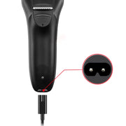6pcs Electric Shaver USB Charging Cable for FLYCO Razor FS372 FS373 FS871 FS375 FS339 FS378 FS376 FS867, Color: Shiny Shell