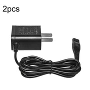 2pcs A00390 4.3V Shaver Adapter Charger for PHILIPS RQ310 RQ312 RQ311 RQ338 RQ331 S510 S511,US Plug