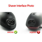 2pcs A00390 4.3V Shaver Adapter Charger for PHILIPS RQ310 RQ312 RQ311 RQ338 RQ331 S510 S511,US Plug