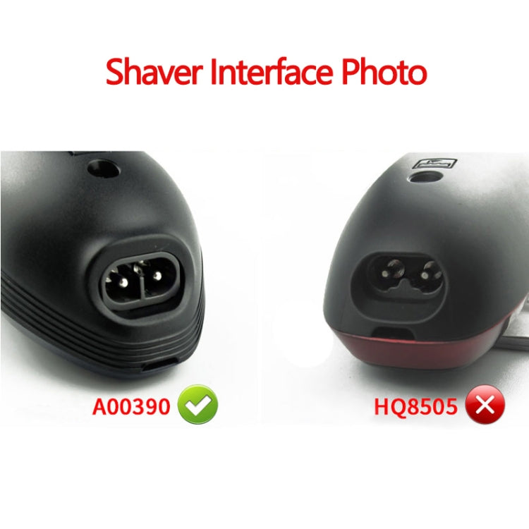 2pcs A00390 4.3V Shaver Adapter Charger for PHILIPS RQ310 RQ312 RQ311 RQ338 RQ331 S510 S511,US Plug