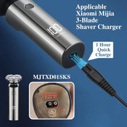 For Xiaomi Mijia MJTXD01SKS Electric Shaver USB Charging Cable Power ,Spce:  6pcs USB Cable