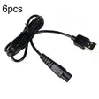 For Xiaomi Mijia MJTXD01SKS Electric Shaver USB Charging Cable Power ,Spce:  6pcs USB Cable - free shipping - PMC TechLife - Order now!