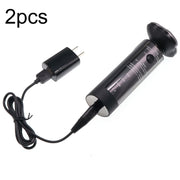 For Xiaomi Mijia MJTXD01SKS Electric Shaver USB Charging Cable Power ,Spce:  2pcs Cable+CN Plug