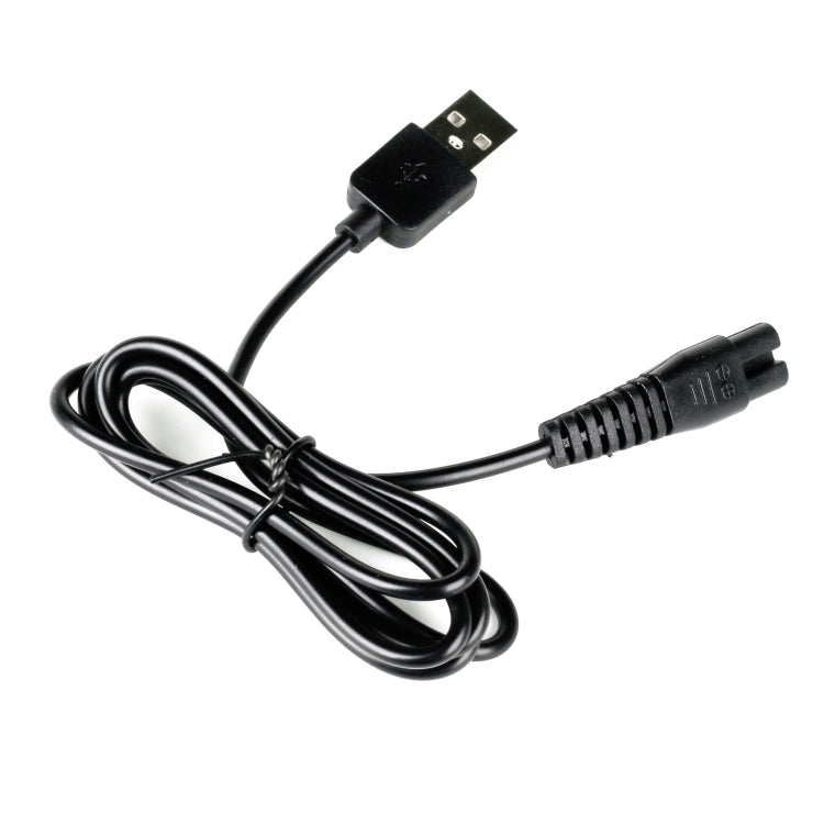 For Xiaomi Mijia MJTXD01SKS Electric Shaver USB Charging Cable Power ,Spce:  2pcs Cable+CN Plug