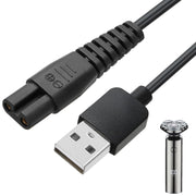 For Xiaomi Mijia MJTXD01SKS Electric Shaver USB Charging Cable Power ,Spce:  2pcs Cable+CN Plug