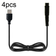 4pcs USB 5V Charger Power Cord For SID Shaver SA7152 7250 7251 7253 7255 RS339 - free shipping - PMC TechLife - Order now!
