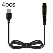 4pcs USB 5V Charger Power Cord For SID Shaver SA7152 7250 7251 7253 7255 RS339