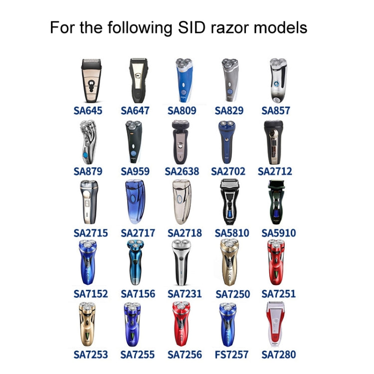 4pcs USB 5V Charger Power Cord For SID Shaver SA7152 7250 7251 7253 7255 RS339 - free shipping - PMC TechLife - Order now!