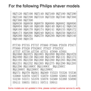 2pcs HQ8505 15V Shaver USB Charger Power Cord For PHILIPS HQ7120 HQ8830 PT730 AT757 RQ1060