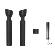 For Meta Quest Pro VR Glasses Golf Game Light Pole Handle Extended Rod(Black)