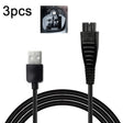 3pcs 4.8V 1.25A USB Charging Cable for Panasonic Electric Shaver ES-LM31 ES-PLM3B - free shipping - PMC TechLife - Order now!