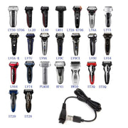 3pcs 4.8V 1.25A USB Charging Cable for Panasonic Electric Shaver ES-LM31 ES-PLM3B