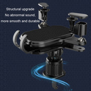 Car Air Outlet Upside-down Hook Strong Mobile Phone Holder(High-grade Black)