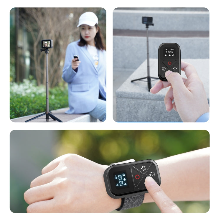 TELESIN T10 80m Bluetooth Remote Control  For GoPro Hero11 Black / HERO10 Black / HERO9 Black / HERO8 Black /Max -  by PMC Jewellery | Online Shopping South Africa | PMC Jewellery | Buy Now Pay Later Mobicred