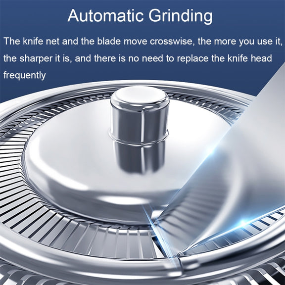 VGR V-395 2 in 1 Six-blades Intelligent Digital Display Electric Shaver