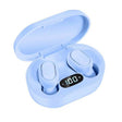 E7s Digital Sports Waterproof TWS Bluetooth 5.0 In-Ear Headphones(Blue) - TWS Earphone by PMC TechLife | Online Shopping South Africa | PMC TechLife