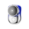Electric Mini Shaver USB Rechargeable Waterproof Portable Razor(Gradient Blue) - Electric Shavers by PMC TechLife | Online Shopping South Africa | PMC TechLife