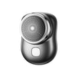 Electric Mini Shaver USB Rechargeable Waterproof Portable Razor(Black) - free shipping - PMC TechLife - Order now!