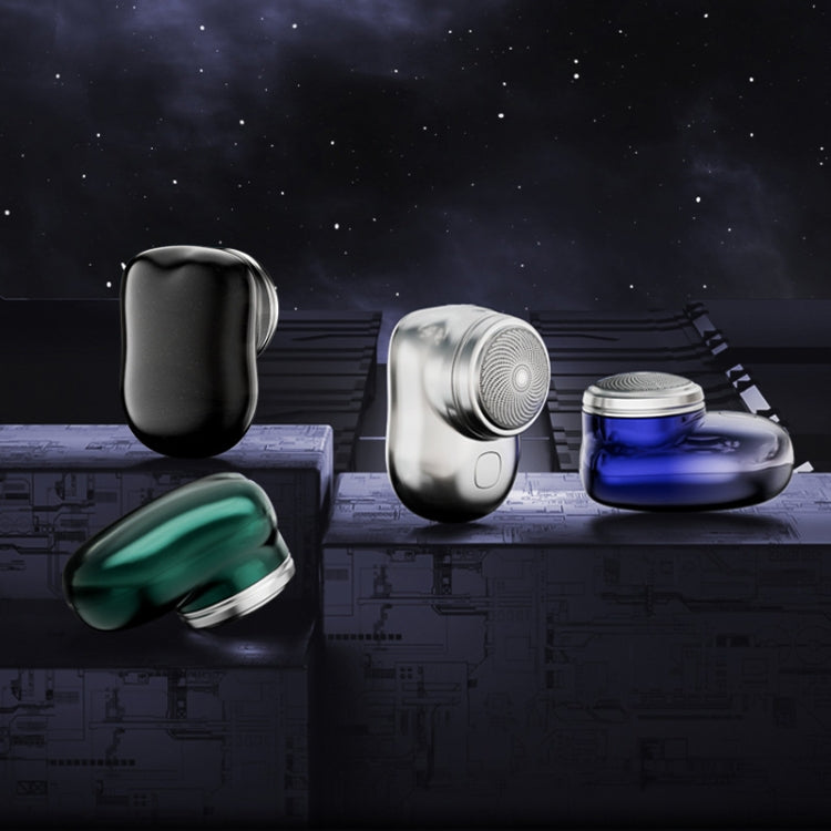 Electric Mini Shaver USB Rechargeable Waterproof Portable Razor(Silver) - free shipping - PMC TechLife - Order now!