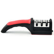 2pcs Kitchen Multifunctional Hangable Multi-segment Handheld Knife Sharpener, Specification: 3 Stage - free shipping - PMC TechLife - Order now!