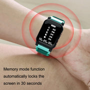 S3 Hand Wearing Micro Current Intelligent Pulse Sleep Instrument(Green)