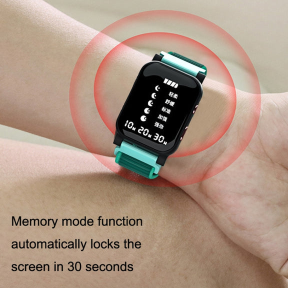 S3 Hand Wearing Micro Current Intelligent Pulse Sleep Instrument(Green)