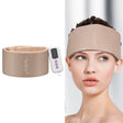 JKQ-121 Head Massager Multifunctional Hot Compress Headache Sleep Aid Head Therapy Instrument(Camel) - free shipping - PMC TechLife - Order now!