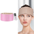JKQ-121 Head Massager Multifunctional Hot Compress Headache Sleep Aid Head Therapy Instrument(Pink) - free shipping - PMC TechLife - Order now!