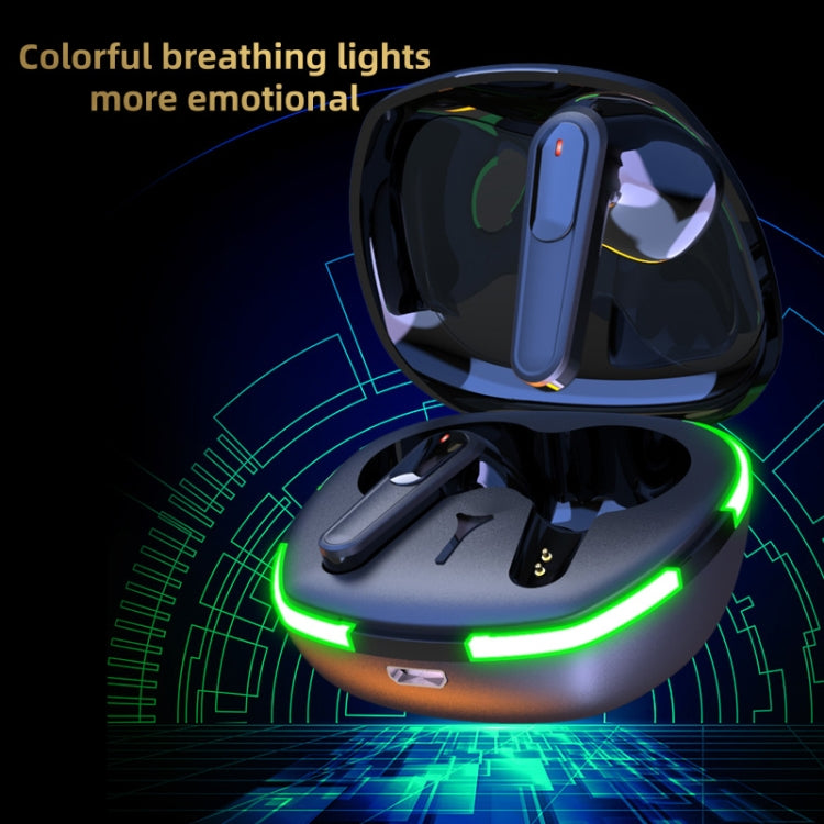 PRO60 Dual-Ear Wireless TWS Bluetooth Earphone Mini Sports Noise Reduction Game Earphone
