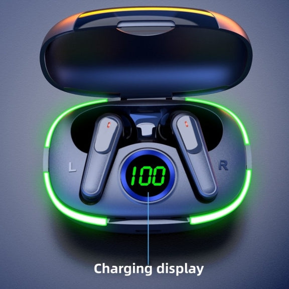 PRO80 Dual-Ear Wireless TWS Bluetooth Earphone Mini Sports Noise Reduction Game Earphone