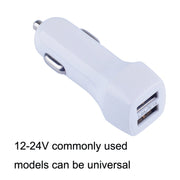 522AL Fast Charging With Cable Car Charging, Output Interface: Type-C/USB-C (White)