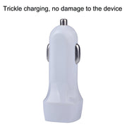 522AL Fast Charging With Cable Car Charging, Output Interface: Micro USB (White)