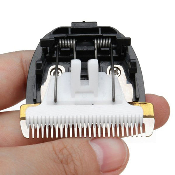 Short Feet Grooming Ceramic Cutter Head Razor Blade 24 Teeth For Trimmer